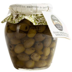 Mela Taggiasca Olives Pitted in Extra Virgin Olive Oil