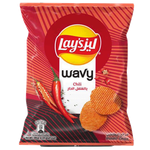 Lay's Wavy Chili Potato Chips