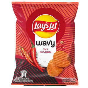 Lay's Wavy Chili Potato Chips