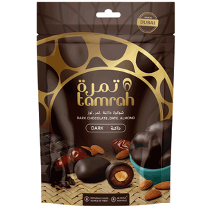 Tamrah Dark Chocolate With Date & Almond – Bag