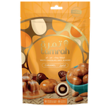 Tamrah Almond Stuffed Date Coated in Caramel & White Chocolate