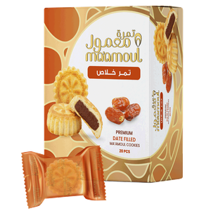 Tamrah Maamoul with Dates