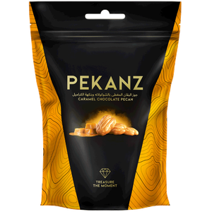 Pekanz Pecan Coated in Caramel Chocolate