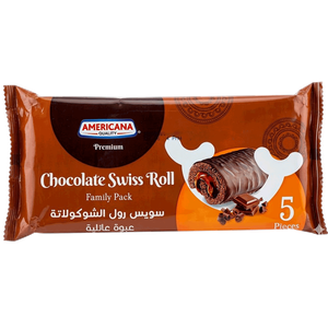 Americana Premium Chocolate Swiss Roll