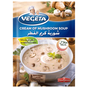 Vegeta  Cream of Mushroum Soup