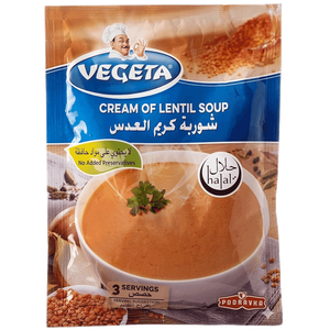 Vegeta  Cream of Lentil Soup