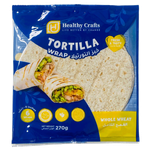 Healthy Crafts Whole Wheat Tortilla Wrap