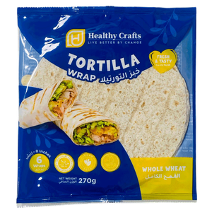 Healthy Crafts Whole Wheat Tortilla Wrap
