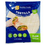 Healthy Crafts Plain Tortilla Wrap