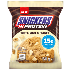 Snicker White Chocolate & Peanut Protein Cookie