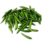 Saudi Fresh Green Chili Pepper