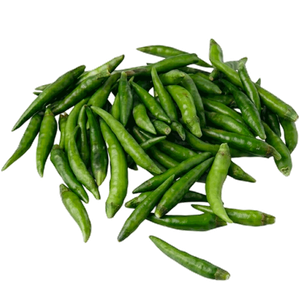 Saudi Fresh Green Chili Pepper