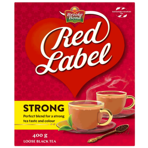 شاي ريد ليبل بنكهة قوية من بروك بوند