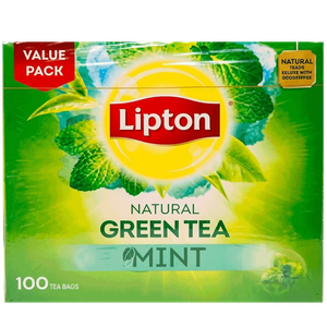 شاي أخضر بالنعناع من ليبتون