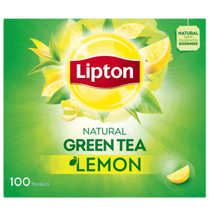 Lipton Lemon Green Tea
