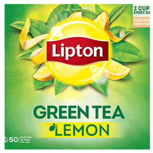 Lipton Lemon Green Tea