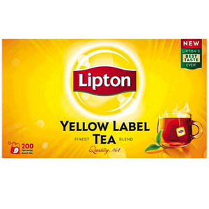 Lipton Yellow Label Black Tea