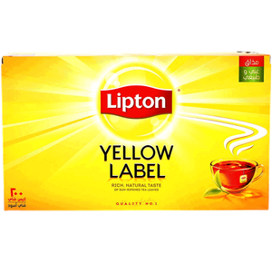 Lipton Yellow Label Black Tea