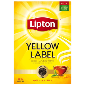 Lipton Yellow Label Black Tea