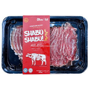 Allana Striploin Sliced Shabu Shabu