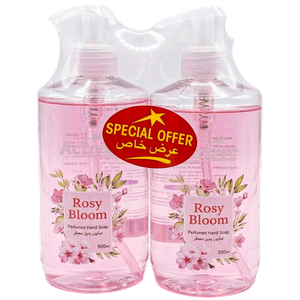 Active  Rosy Bloom Hand Soap