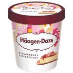 Haagen Dazs Strawberry Cheesecake Ice Cream