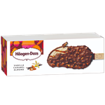 Haagen Dazs Vanilla Caramel & Almond Ice Cream