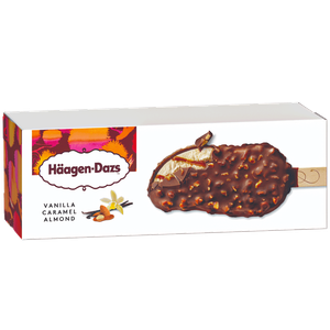 Haagen Dazs Vanilla Caramel & Almond Ice Cream
