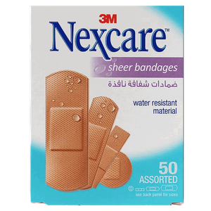 لصقات بلاستيكية شفافة متنوعة من نكسكير