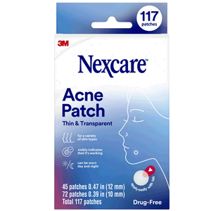 لصقات شفافة ورفيعة من نكسكير