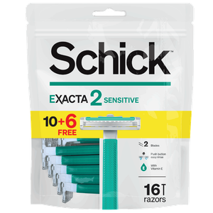 Schick Exacta 2 Sensitive Razors - Men