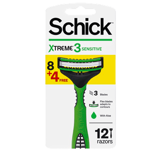 Schick Xtreme 3 Sensitive Razors - Men