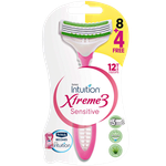 Schick Xtreme 3 Sensitive Disposable Men 12Pc
