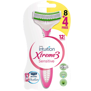 Schick Xtreme 3 Sensitive Disposable Men 12Pc