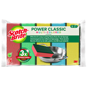 Scotch Brite Multi-Color Sponge
