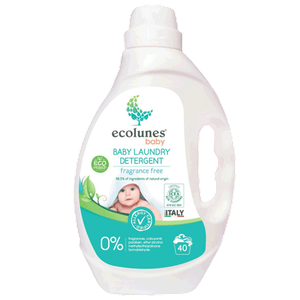 Ecolunes Calming Lavender Baby Liquid Laundry Detergent