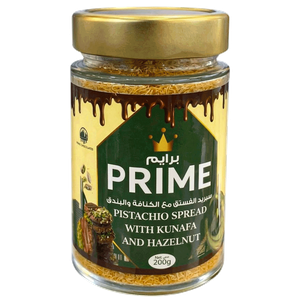 Prime Pistachio Cream Spread with Kunafa & Hazelunt