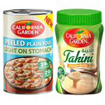California Garden Peeled Foul & Tahina
