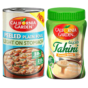 California Garden Peeled Foul & Tahina