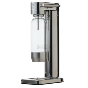 صانعة المشروبات الغازية الستانلس ستيل من قوفا - فضية