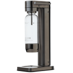 Qova Stainless Steel Soda Maker - Brushed Matt
