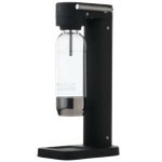 Qova Stainless Steel Soda Maker - Black