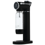 Qova - Plastic Soda Maker - Black