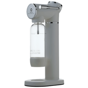 صانعة المشروبات الغازية الستانلس ستيل من قوفا - أبيض