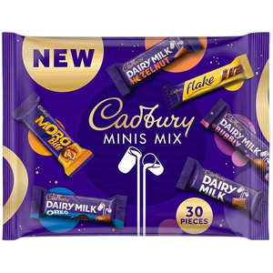 Cadbury Miniatures Chocolate