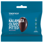 Trofico Greek Kalamata Pitted Olives with Thyme