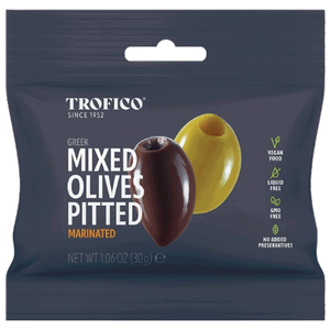 Trofico Greek Mixed Pitted Olives