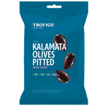Trofico Greek Kalamata Pitted Olives with Thyme