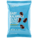 Trofico Greek Baby Kalamata Pitted Olives with Oregano