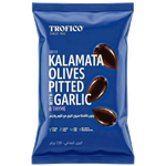 Trofico Greek Kalamata Pitted Olives with Garlic & Thyme